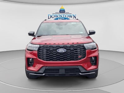 2027 Ford Explorer ST
