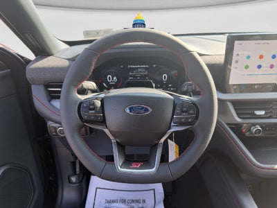 2027 Ford Explorer ST