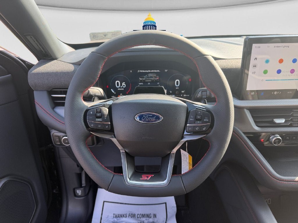 2027 Ford Explorer ST