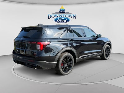 2027 Ford Explorer ST