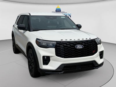 2027 Ford Explorer ST