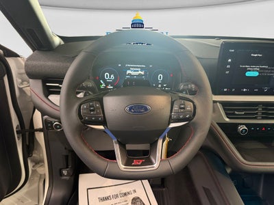 2027 Ford Explorer ST