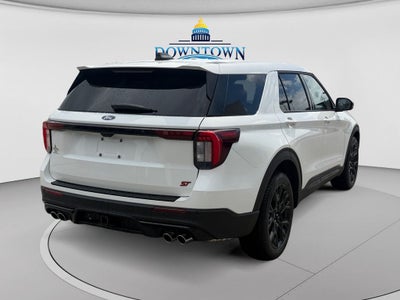 2027 Ford Explorer ST