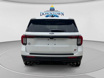 2027 Ford Explorer ST