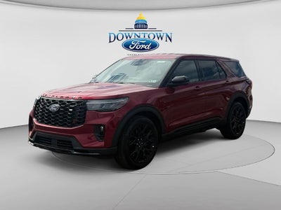 2027 Ford Explorer ST