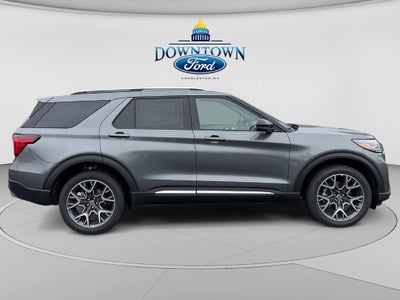 2027 Ford Explorer Platinum