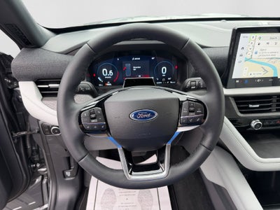 2027 Ford Explorer Platinum