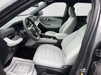 2027 Ford Explorer Platinum
