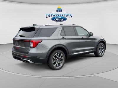 2027 Ford Explorer Platinum