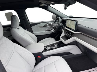 2027 Ford Explorer Platinum