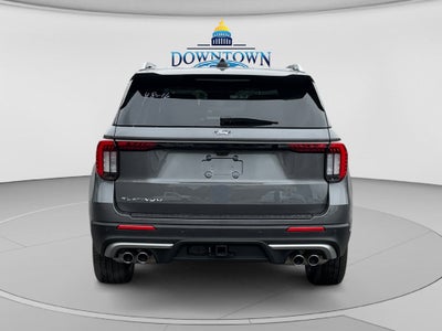 2027 Ford Explorer Platinum