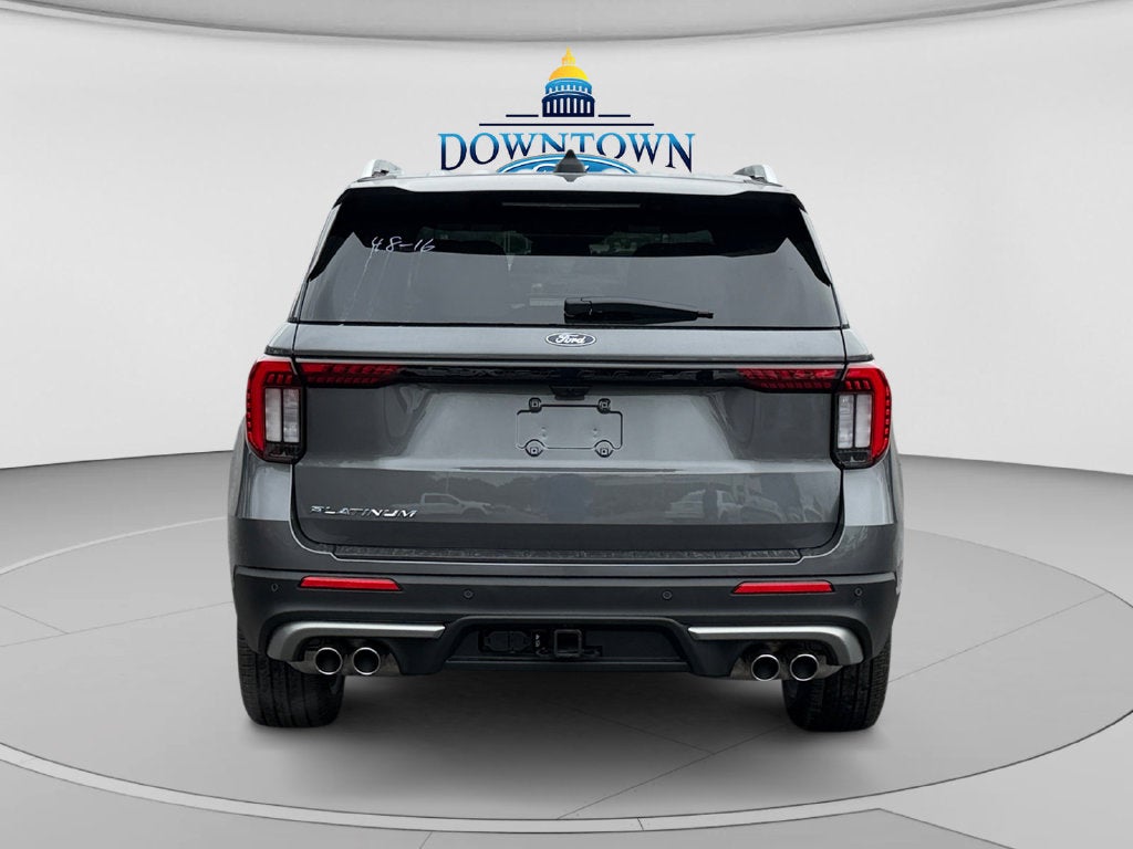 2027 Ford Explorer Platinum