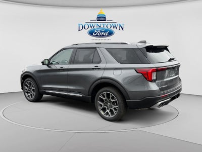 2027 Ford Explorer Platinum