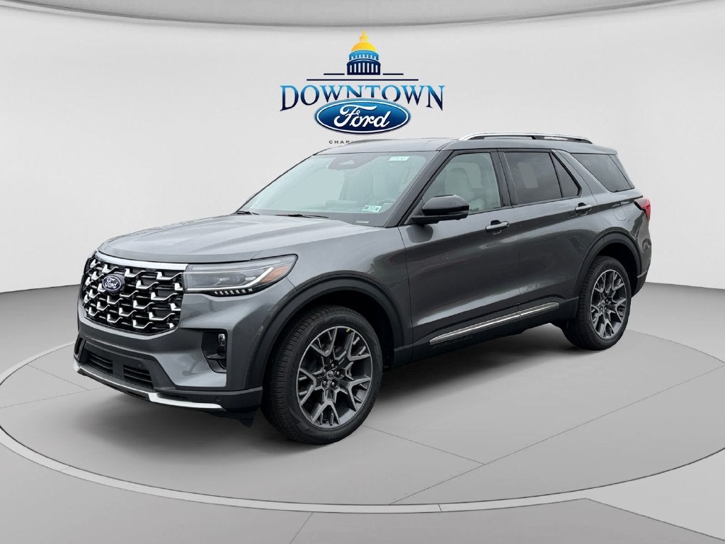 2027 Ford Explorer Platinum