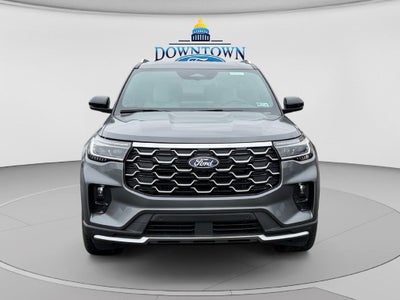 2027 Ford Explorer Platinum