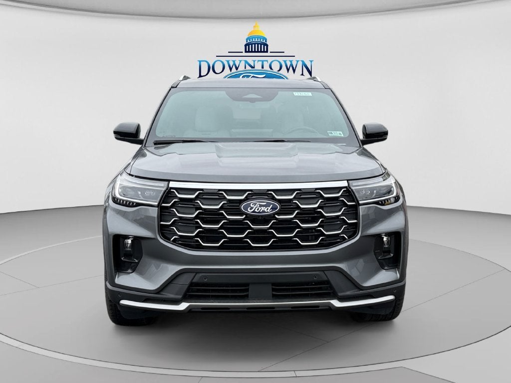 2027 Ford Explorer Platinum