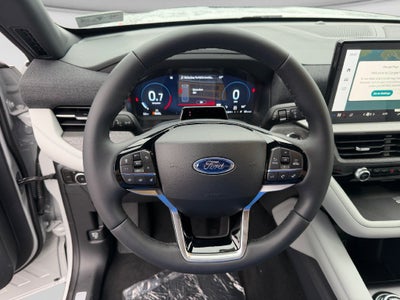 2027 Ford Explorer Platinum