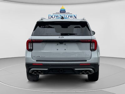 2027 Ford Explorer Platinum