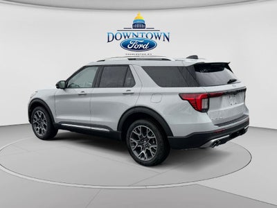 2027 Ford Explorer Platinum