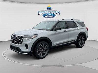 2027 Ford Explorer Platinum