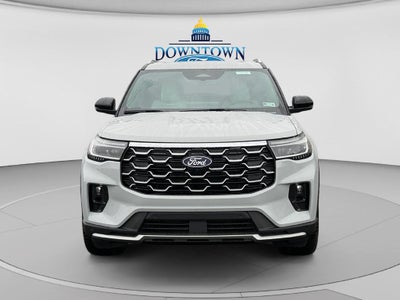 2027 Ford Explorer Platinum