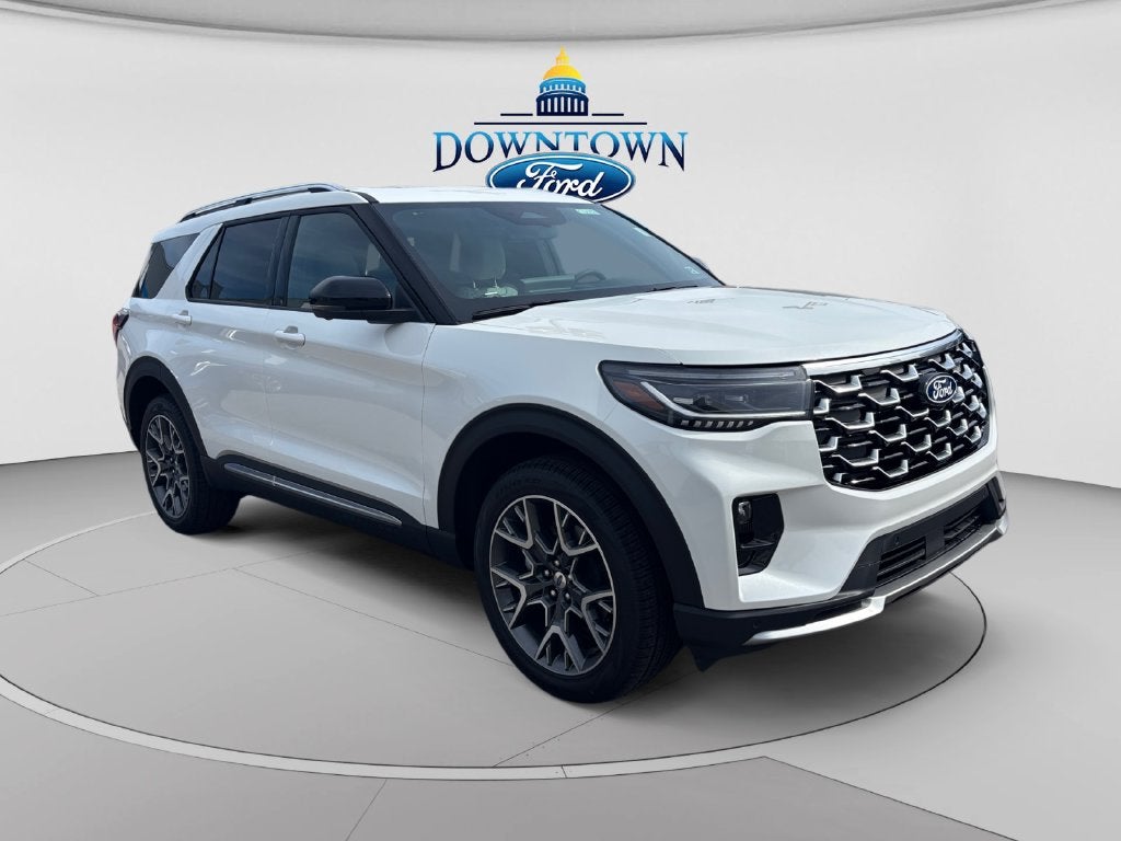2027 Ford Explorer Platinum
