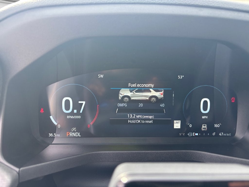 2027 Ford Explorer Platinum