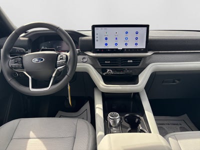 2027 Ford Explorer Platinum