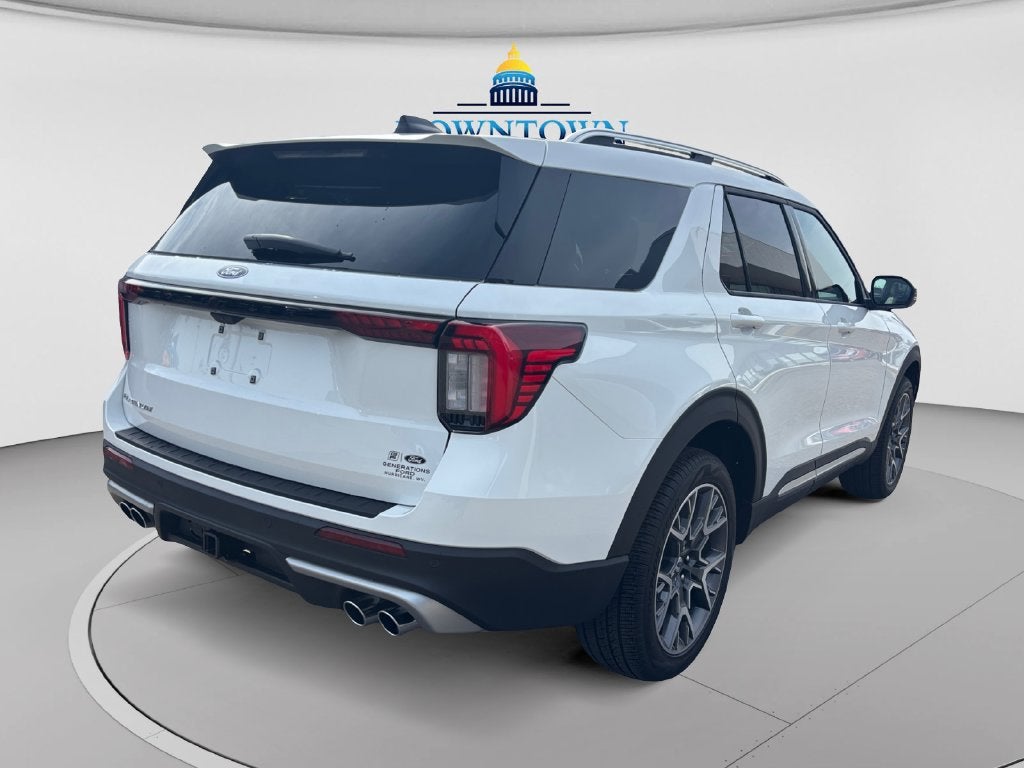 2027 Ford Explorer Platinum