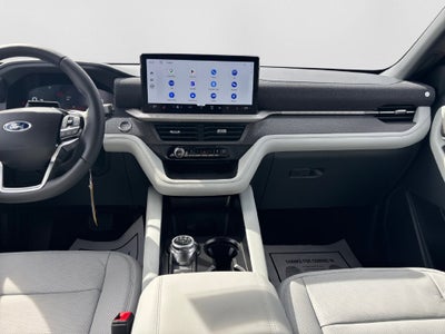 2027 Ford Explorer Platinum