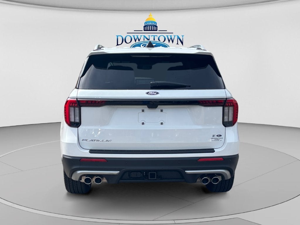 2027 Ford Explorer Platinum
