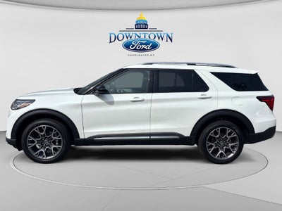 2027 Ford Explorer Platinum