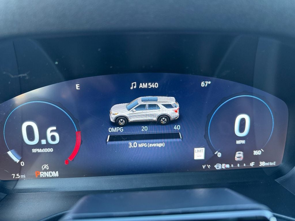2026 Ford Explorer Tremor