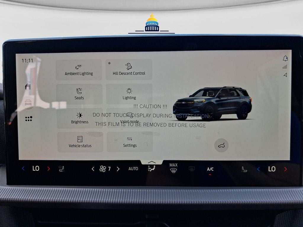 2026 Ford Explorer Tremor