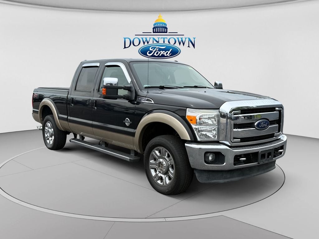 2014 Ford F-250SD Lariat