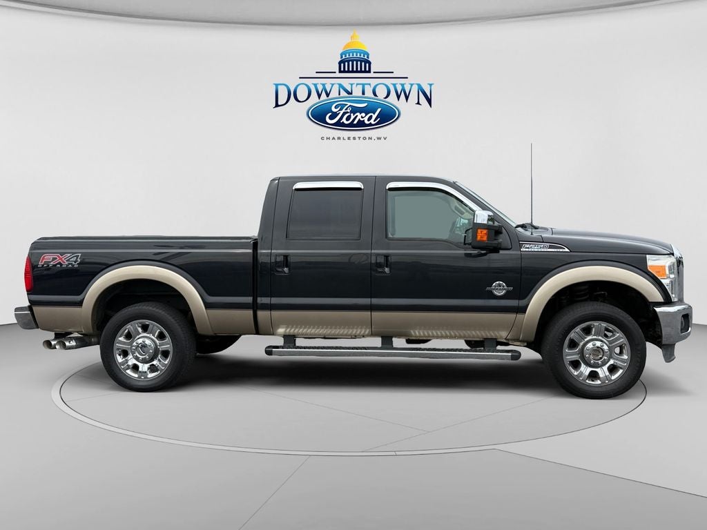 2014 Ford F-250SD Lariat