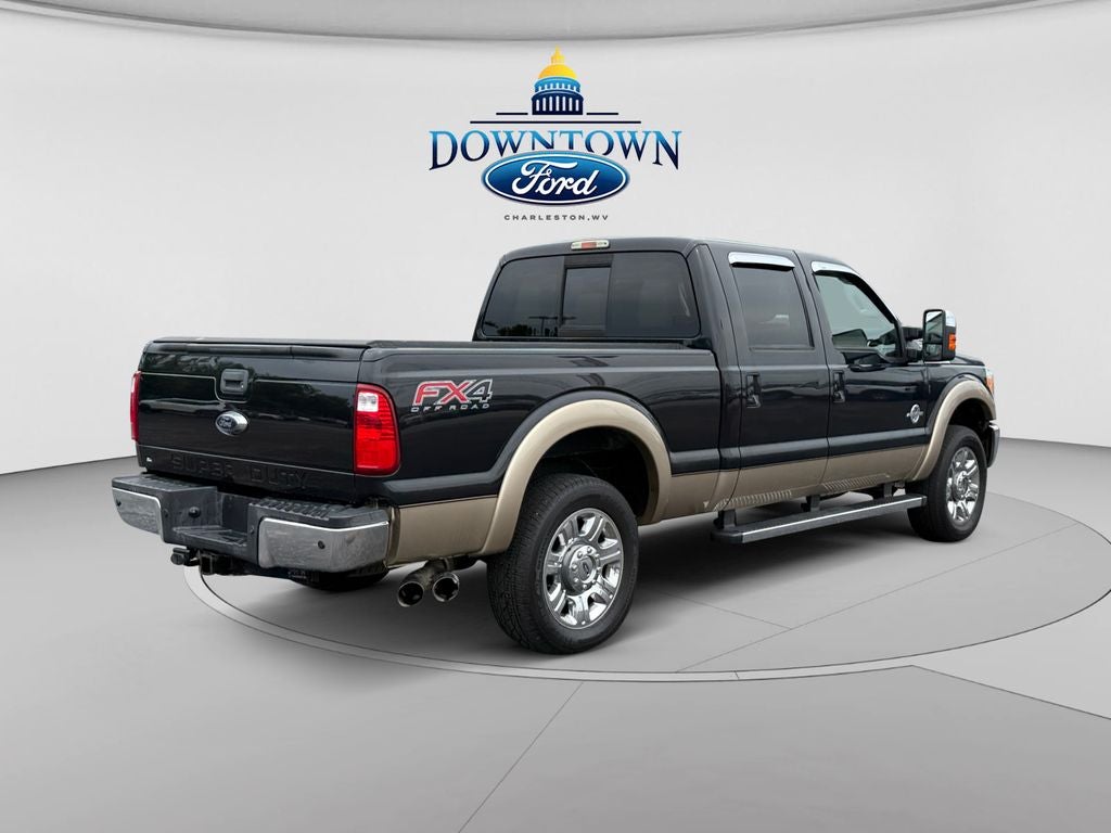 2014 Ford F-250SD Lariat