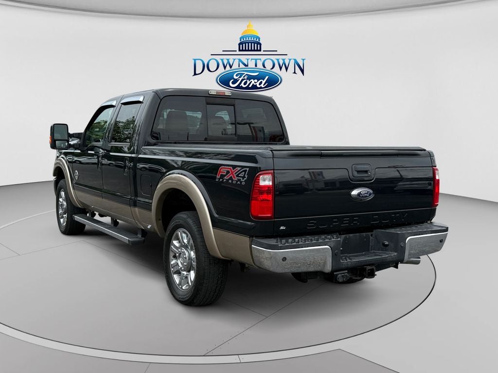 2014 Ford F-250SD Lariat