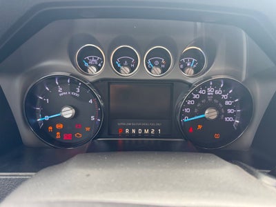 2016 Ford F-250SD Platinum