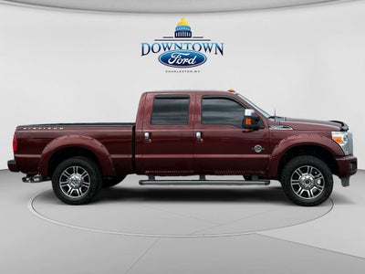 2016 Ford F-250SD Platinum