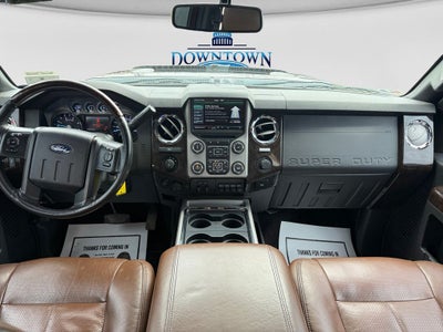 2016 Ford F-250SD Platinum