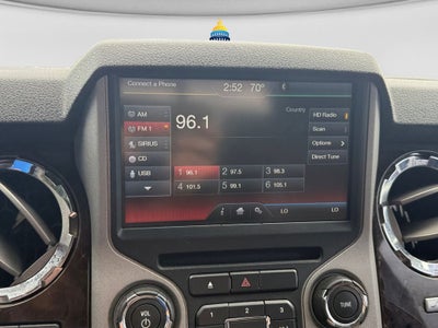 2016 Ford F-250SD Platinum