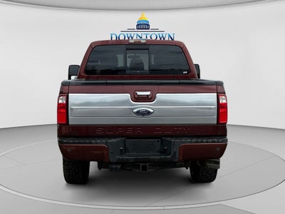 2016 Ford F-250SD Platinum