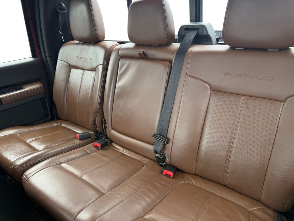 2016 Ford F-250SD Platinum