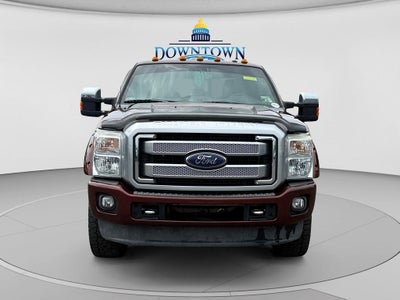 2016 Ford F-250SD Platinum