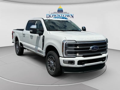 2026 Ford F-250SD Platinum