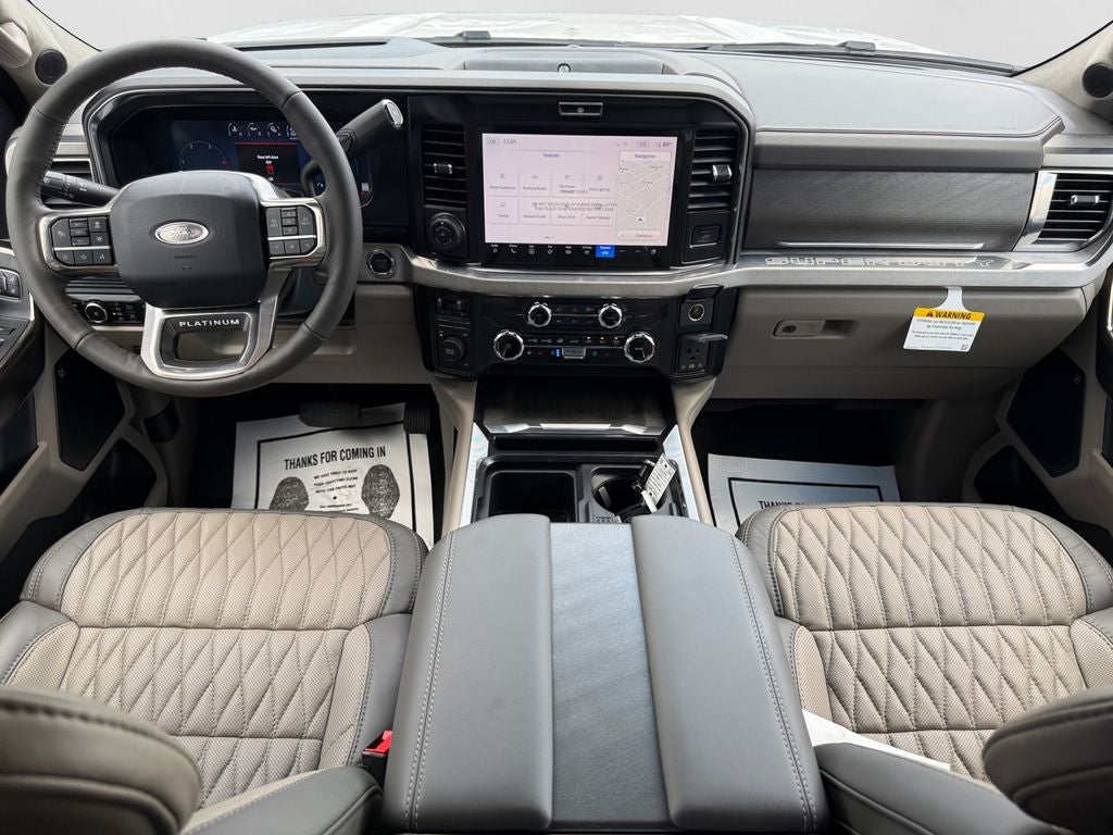 2026 Ford F-250SD Platinum