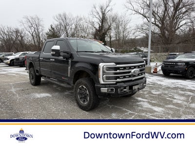 2024 Ford F-350SD Platinum