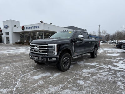 2024 Ford F-350SD Platinum