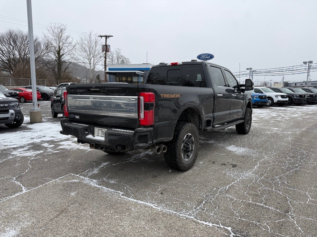 2024 Ford F-350SD Platinum